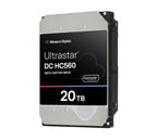 WD Ultrastar DC HC560 20TB Enterprise SATA Hard Drive (5-Year Warranty)