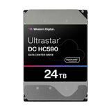 WD Ultrastar DC HC590 24TB SAS HDD for Data Centers Western Digital