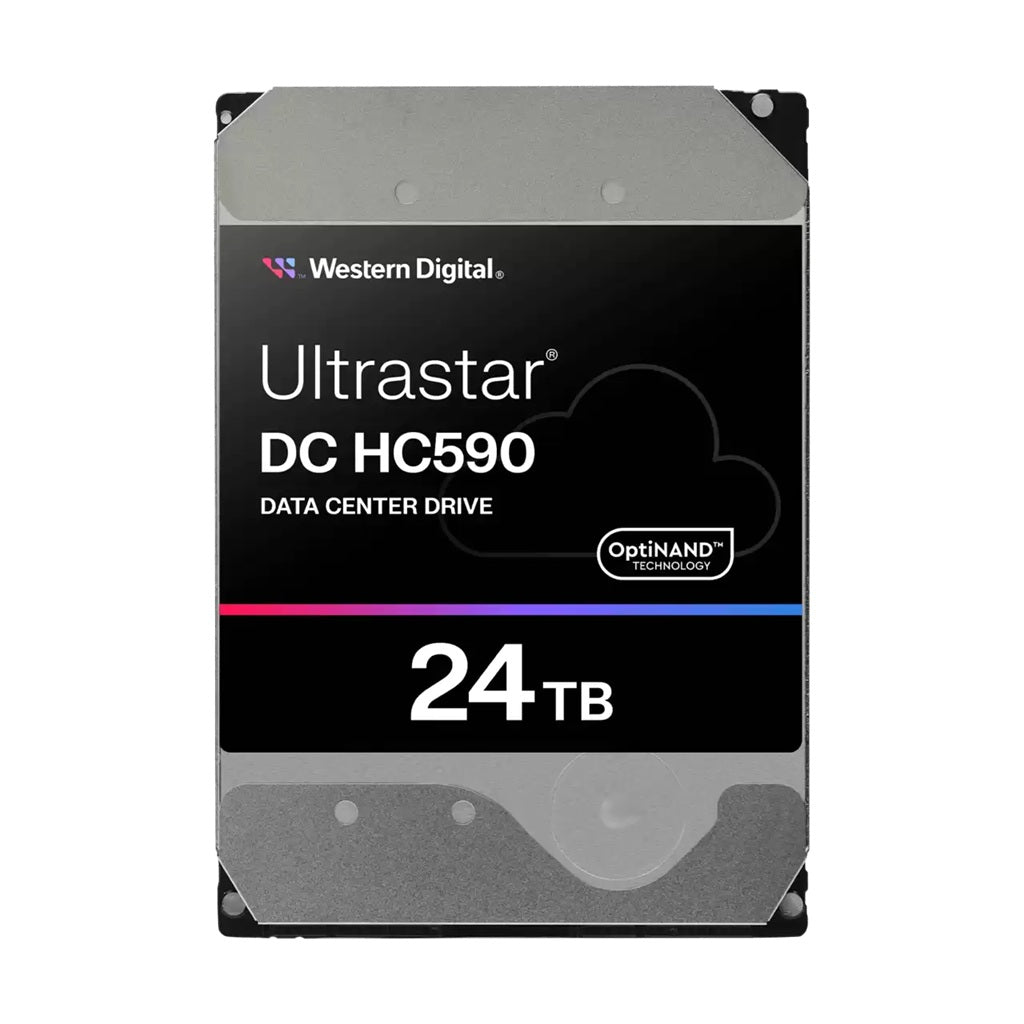 WD Ultrastar DC HC590 24TB SAS HDD for Data Centers Western Digital