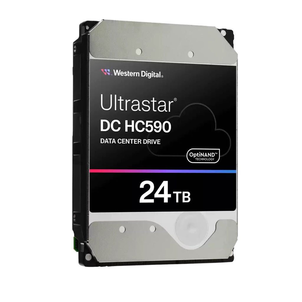 WD Ultrastar DC HC590 24TB SAS HDD for Data Centers