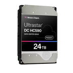 WD Ultrastar DC HC590 24TB SAS HDD for Data Centers