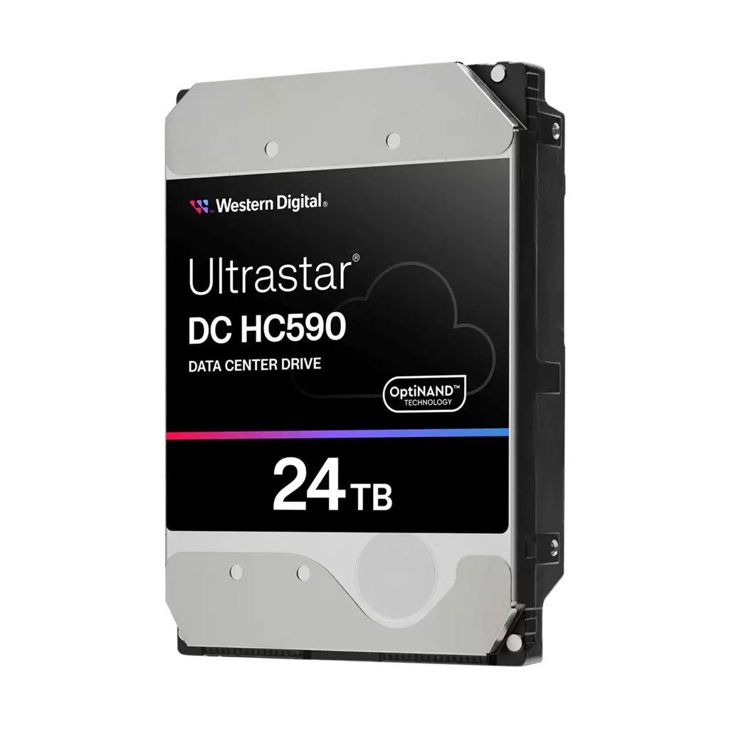 WD Ultrastar DC HC590 24TB SAS HDD for Data Centers