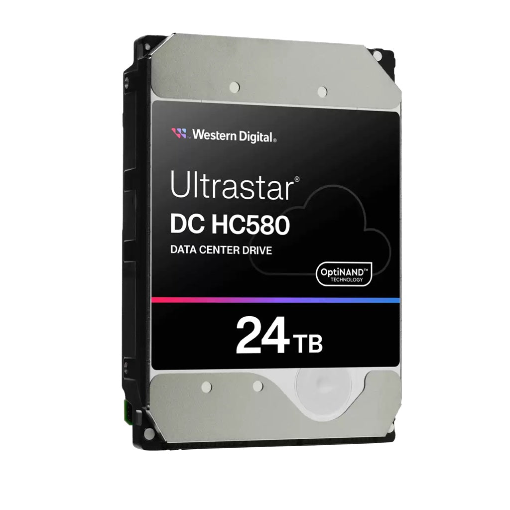 WD Ultrastar 24TB DC HC580 SATA HDD 3.5 for Data Centers