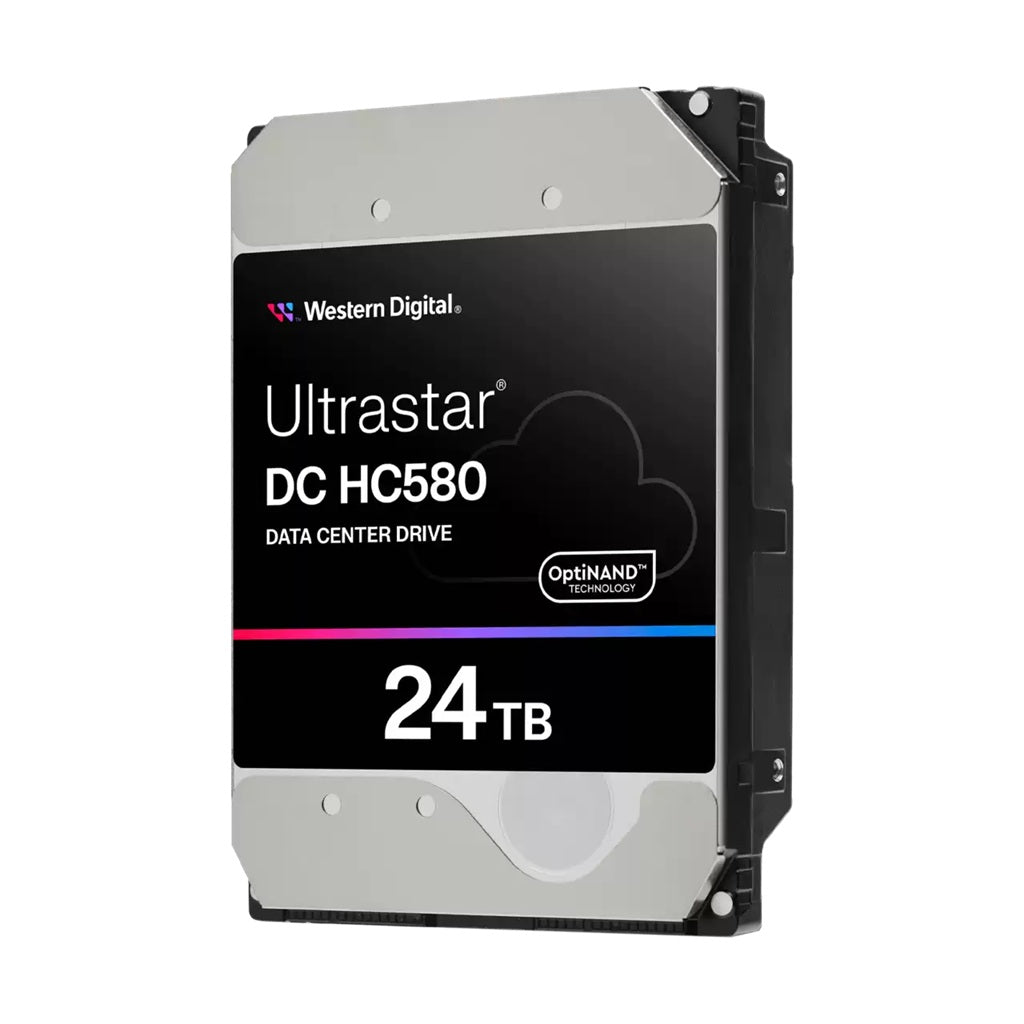 WD Ultrastar 24TB DC HC580 SATA HDD 3.5 for Data Centers