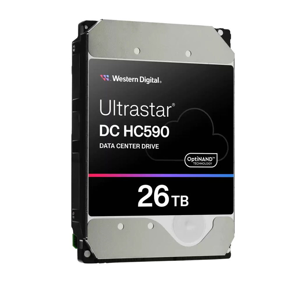 WD Ultrastar DC HC590 26TB SATA Data Center Hard Drive Western Digital