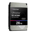 WD Ultrastar DC HC590 26TB SATA Data Center Hard Drive Western Digital