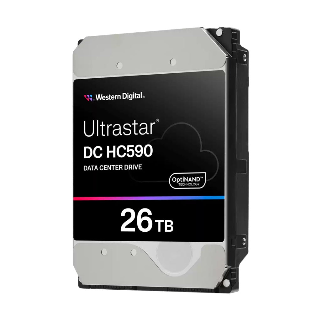 WD Ultrastar DC HC590 26TB SATA Data Center Hard Drive Western Digital