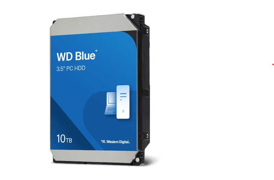 WD Blue 10TB PC Desktop Hard Drive - Fast & Reliable SATA Storage