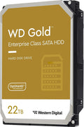 WD Gold 22TB Enterprise SATA HDD - High-Capacity Storage