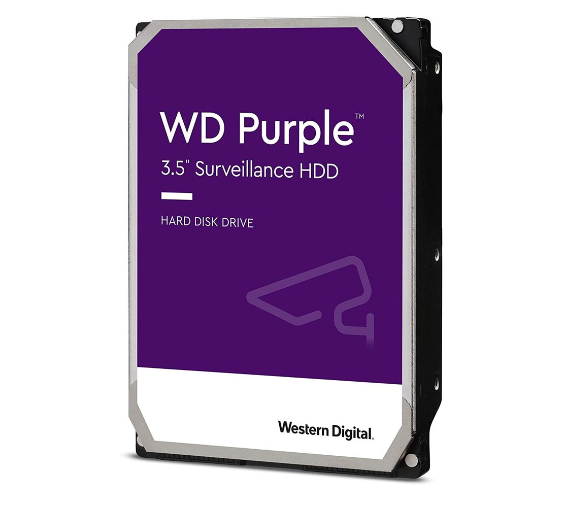 WD Purple 18TB Surveillance HDD: Reliable 24/7 Security Camera Storage Western Digital
