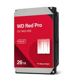 WD Red Pro 26TB NAS Hard Drive - Pro-Level Storage for Business Western Digital