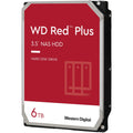 WD Red Plus 6TB NAS Hard Drive | Reliable 24/7 Storage