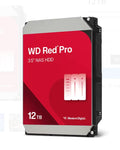 Western Digital WD Red Pro 12TB NAS Hard Drive 7200RPM