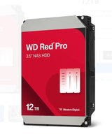 Western Digital WD Red Pro 12TB NAS Hard Drive 7200RPM Western Digital