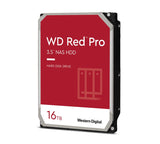 WD Red Pro 16TB NAS Hard Drive - High Capacity & Reliable Storage Western Digital