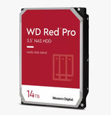 WD Red Pro 14TB NAS Hard Drive - Reliable Storage for Your NAS Western Digital