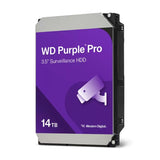 Western Digital WD Purple Pro 14TB 3.5' WD142PURP Smart Video HDD - WD142PURP