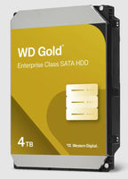 WD Gold 4TB Enterprise SATA HDD - Reliable 3.5-inch Hard Drive