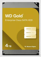 WD Gold 4TB Enterprise SATA HDD - Reliable 3.5-inch Hard Drive