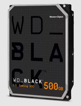 Western Digital WD Black 4TB 3.5' HDD SATA 6gb/s WD4006FZBX CMR Tech for Hi-Res Video Games 5yrs Wty