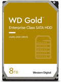 Western Digital Gold 8TB Enterprise SATA HDD for Servers