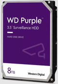 WD Purple 8TB Surveillance Hard Drive - Reliable 24/7 CCTV Storage