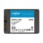 Crucial BX500 240GB SATA III SSD - Boost Your PC Speed