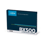 Crucial BX500 240GB SATA III SSD - Boost Your PC Speed