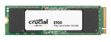 Micron (Crucial)-P Crucial E100 1TB Gen4 NVMe SSD 5000/4500 MB/s R/W 80TBW 350K/460K IOPS 1M hrs MTTF M.2 2280
