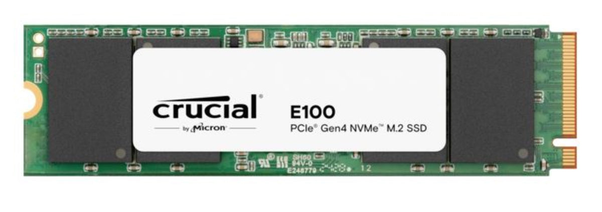 Crucial E100 1TB Gen4 NVMe SSD for Fast PC Performance 