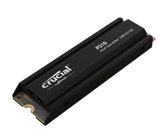 Crucial P310 1TB Gen4 NVMe SSD w/ Heatsink | Fast Desktop Upgrade