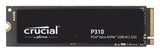 Micron (Crucial)-P Crucial P310 2TB Gen4 2280 NVMe SSD 7100/6000 MB/s R/W 440TBW 1000K/1200K IOPS 1.5M hrs MTT