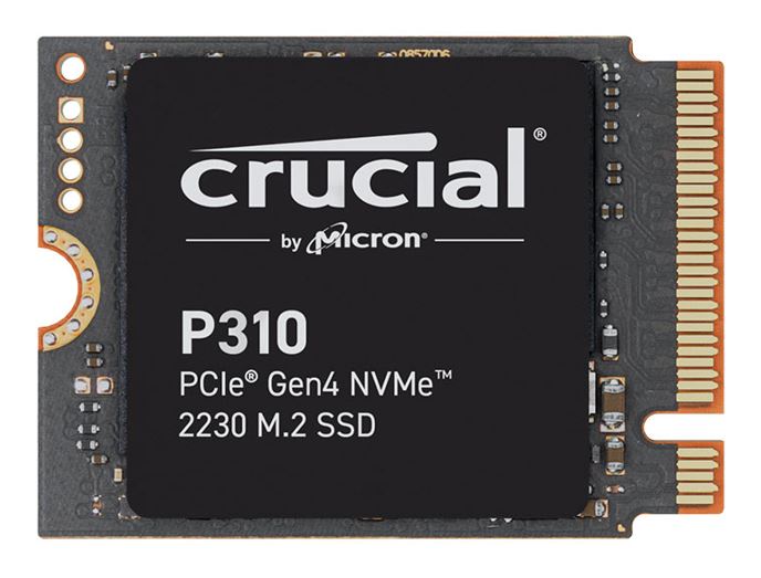 Micron (Crucial) Crucial P310 2TB M.2 2230 NVMe SSD 7100/6000 MB/s 1M IOPS 440TBW 2M MTTF for MS Surface Pro V