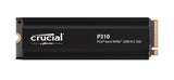 Micron (Crucial) Crucial P310 4TB Gen4 2280 NVMe SSD Heatsink 7100/6000 MB/s R/W 800TBW 1000K/1000K IOPS 1.5M