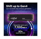 Crucial P310 4TB Gen4 NVMe M.2 SSD - Ultra-Fast Performance Micron (Crucial)