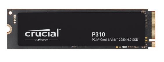 Astrotek Crucial P310 500GB Gen4 2280 NVMe SSD 6600/3500 MB/s R/W 110TBW 520K/890K IOPS 1.5M hrs MTTF Full-Dri