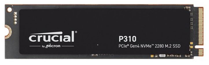 Crucial P310 500GB Gen4 NVMe M.2 SSD - Blazing Fast Upgrade