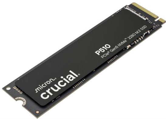 Crucial P510 1TB Gen5 NVMe SSD | Ultra-Fast PCIe 5.0 M.2 Performance