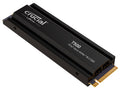 Crucial T500 1TB Gen4 NVMe SSD with Heatsink - PS5 & Gaming Ready