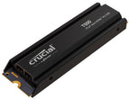 Crucial T500 1TB Gen4 NVMe SSD with Heatsink - PS5 & Gaming Ready