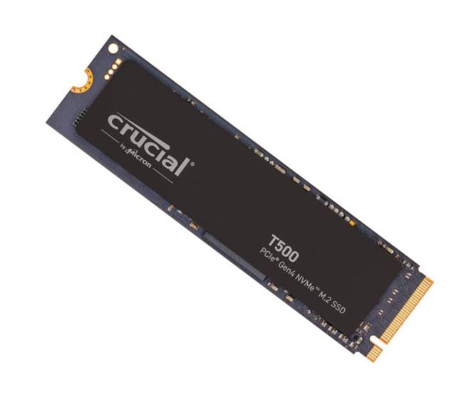 Crucial T500 2TB Gen4 NVMe SSD - Fast Gaming & PC Upgrade Micron (Crucial)