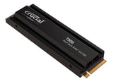 Micron (Crucial)-P Crucial T500 2TB Gen4 NVMe SSD Heatsink - 7400/7000 MB/s R/W 1200TBW 1440K IOPs 1.5M hrs MT