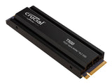 Micron (Crucial) Crucial T500 4TB Gen4 NVMe SSD Heatsink - 7400/7000 MB/s R/W 2400TBW 1440K IOPs 1.5M hrs MTTF