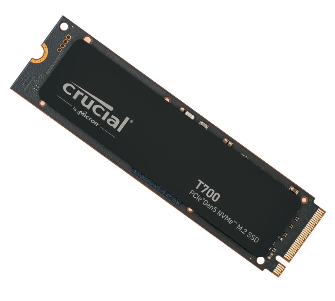 Crucial T700 4TB Gen5 NVMe SSD - Ultra-Fast PCIe 5.0 Performance