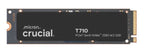 Crucial T710 2TB PCIe Gen5 NVMe SSD - 14500MB/s Read Speed