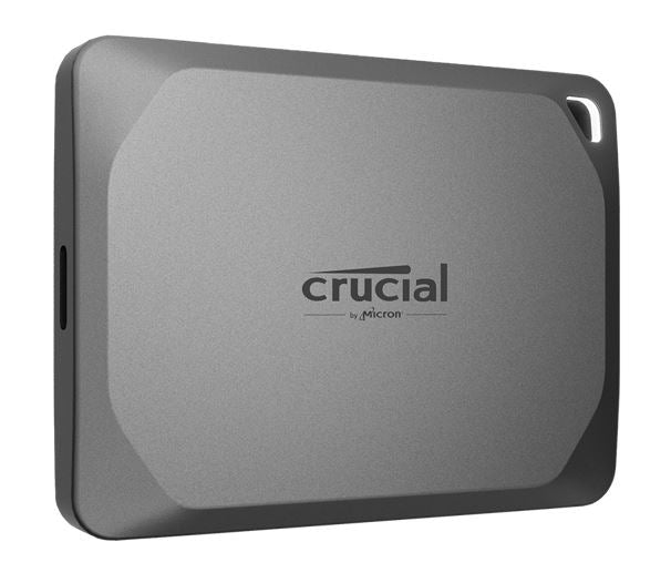 Crucial X9 Pro 4TB Portable SSD – Fast, Rugged USB-C External Drive