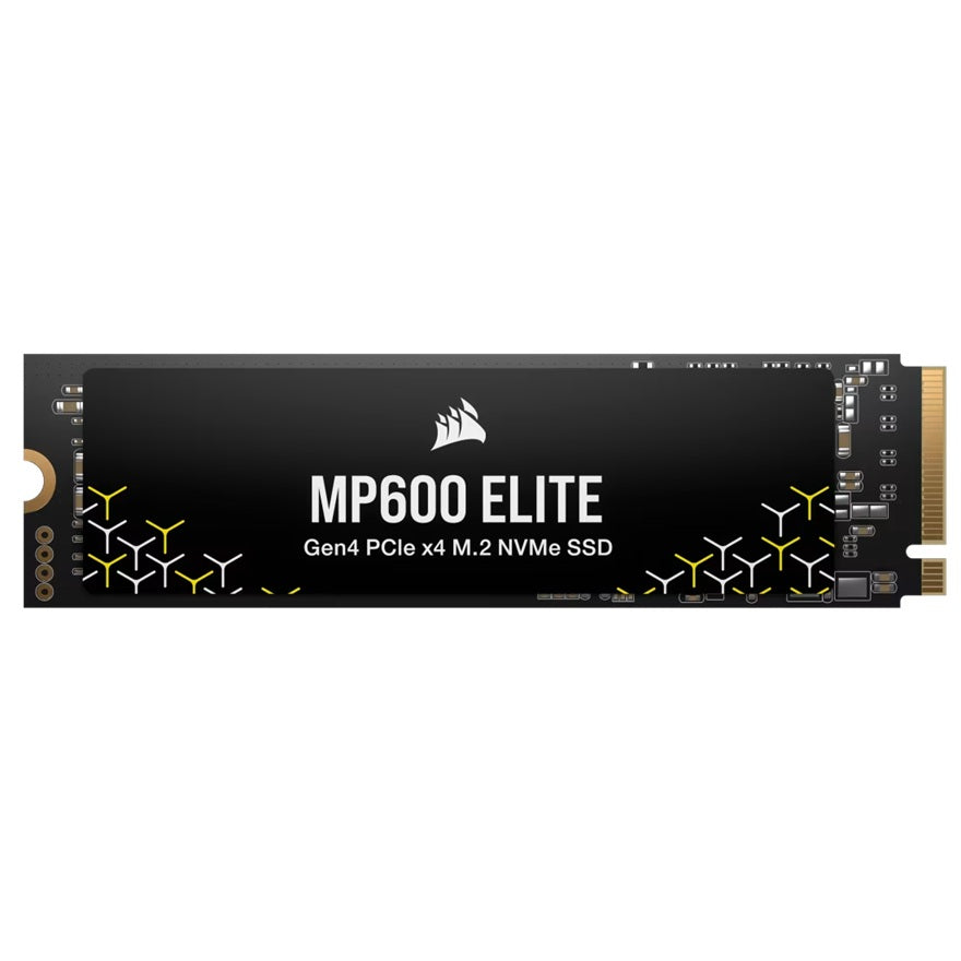 Corsair MP600 ELITE 2TB NVMe SSD | Ultra-Fast PCIe Gen4 Storage