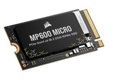 Corsair Force MP600 MICRO 1TB M.2 2242 NVMe SSD 5100/4300MB/s 600K/890K 600TBW 1.5M MTTF AES 256-bit for Lenov