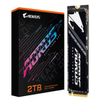 Gigabyte AORUS Gen4 7300 2TB NVMe SSD - Ultra-Fast PCIe 4.0 M.2 Storage