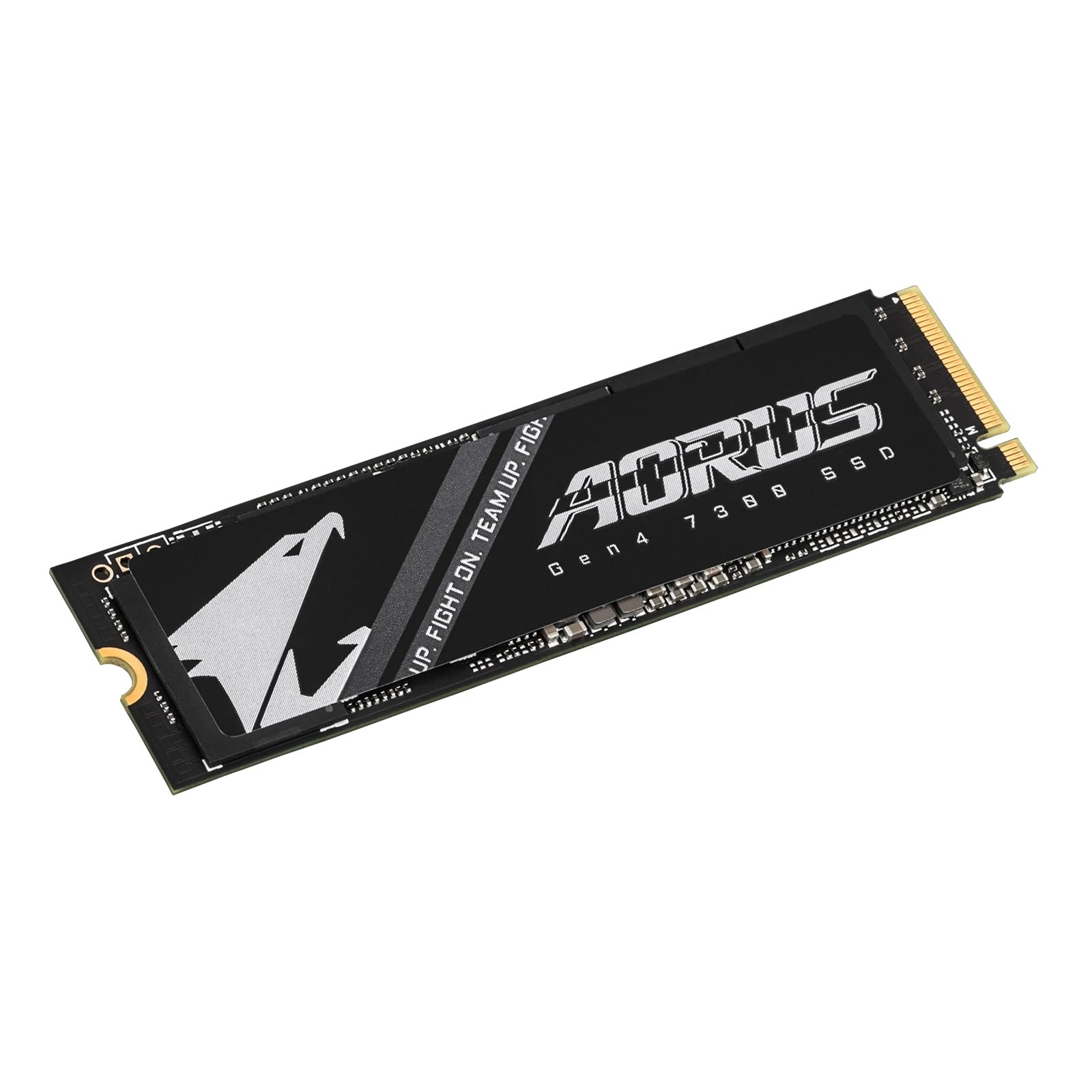 Gigabyte AORUS Gen4 7300 2TB NVMe SSD - Ultra-Fast PCIe 4.0 M.2 Storage